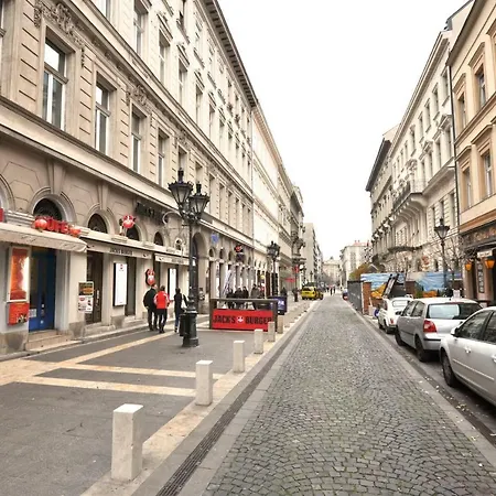 Nóra Apartament Budapeszt